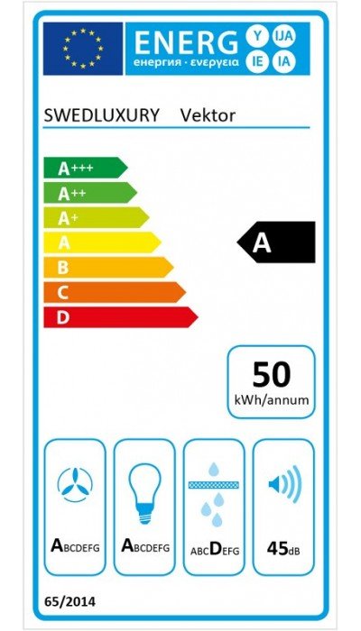 Energimärkningsetikett