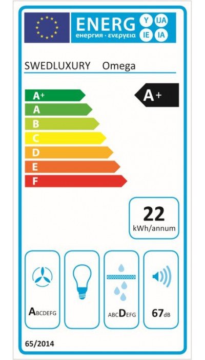 Energimärkningsetikett