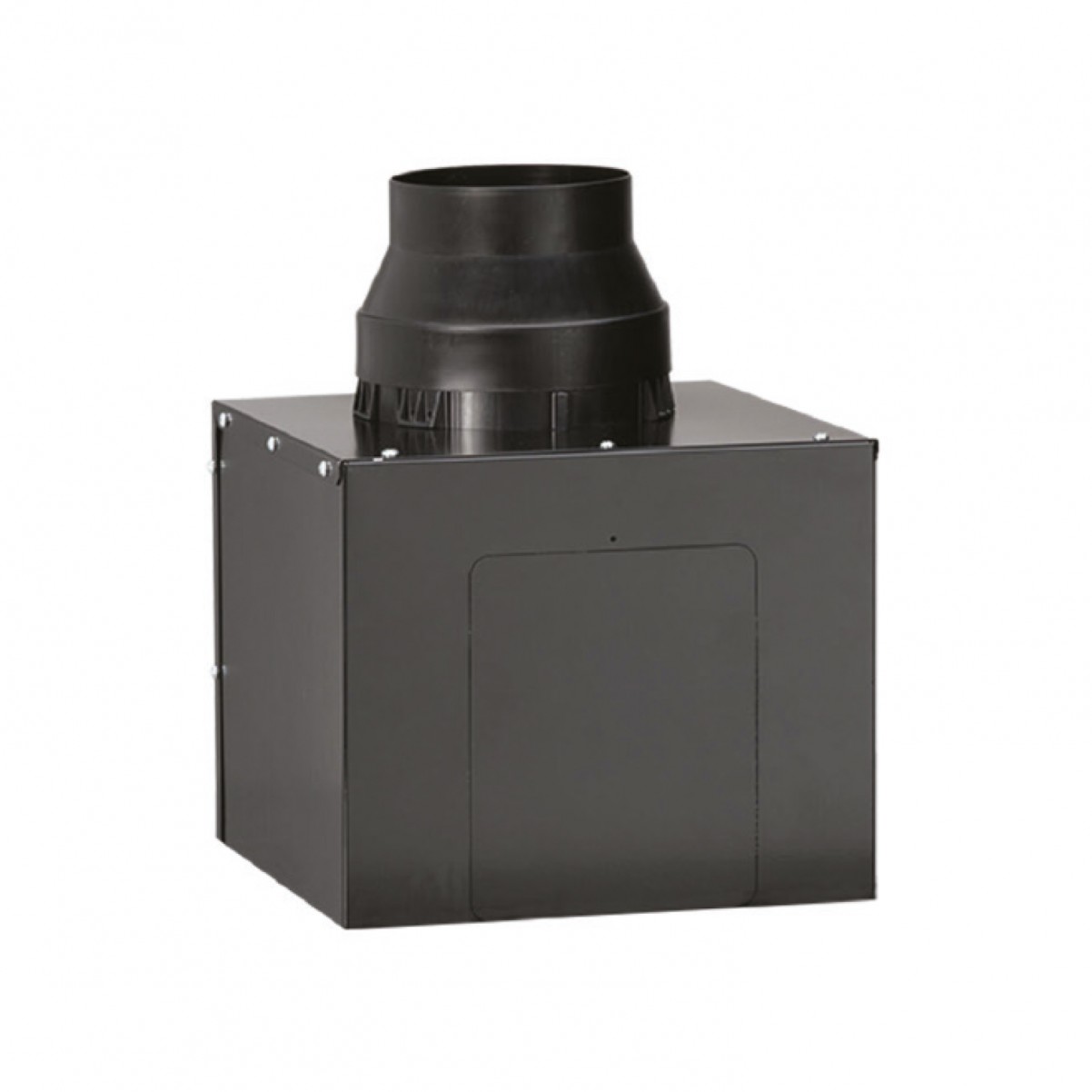Takintegrerad köksfläkt med extern motor|vit glas| Swedluxury NIGHTSKY