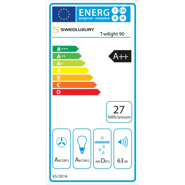Energimärkningsetikett