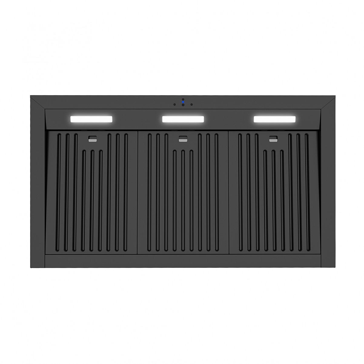 Vägghängd köksfläkt svart 90cm| Swedluxury| TWILIGHT |Design Line