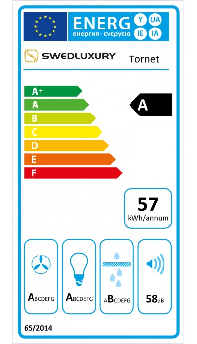 Energimärkningsetikett