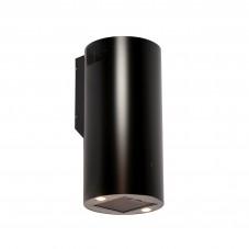 Vägghängd cylinder köksfläkt BALTIC 40 cm  svart