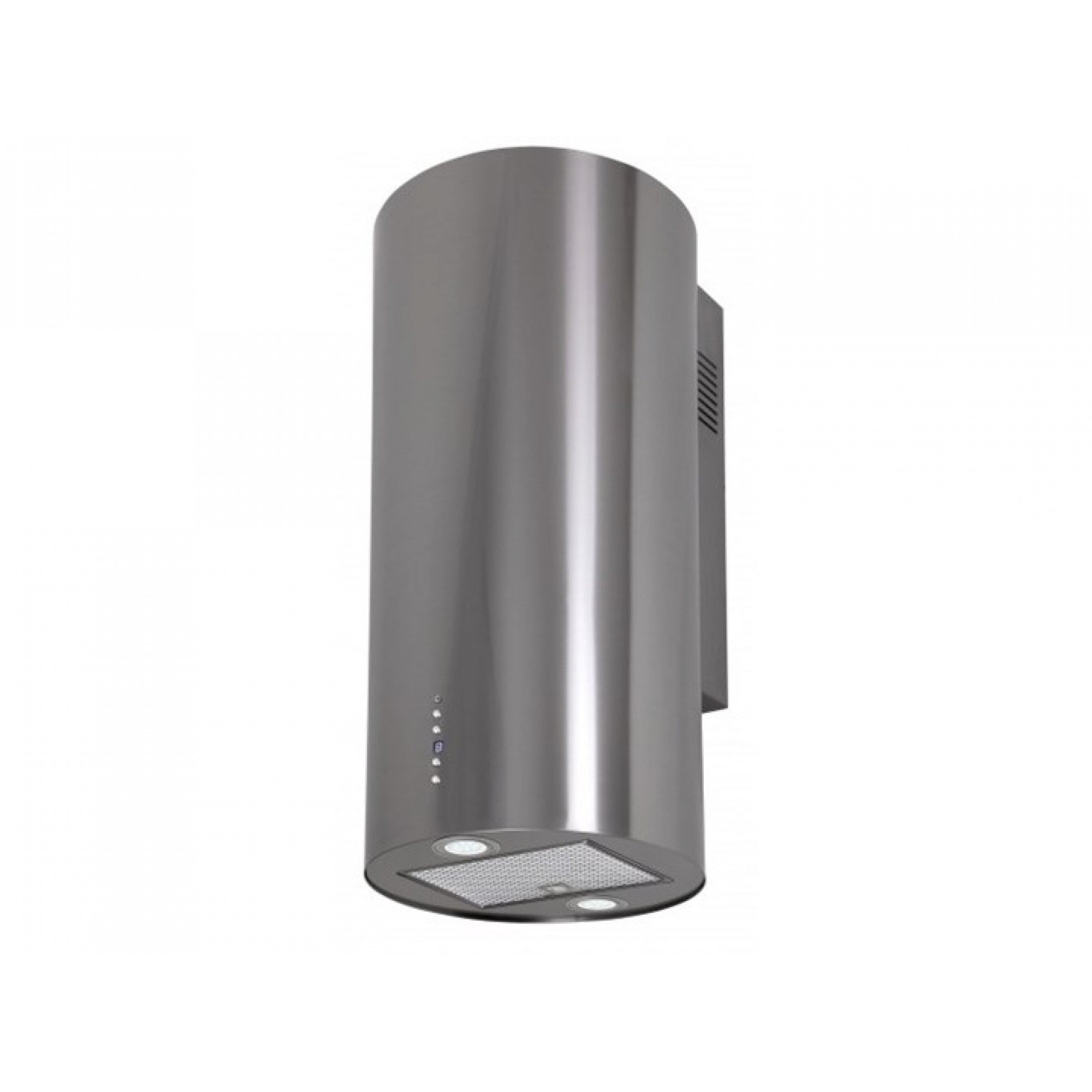 Vägghängd köksfläkt/spiskåpa cylinder Baltic 40 cm fjärrkontroll