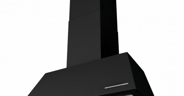 Premium line vägghängd köksfläkt Swedluxury Mirage svart/vit 90cm/120cm