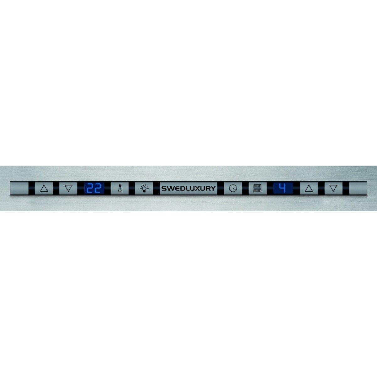 Premium line vägghängd köksfläkt Swedluxury PSI 90cm/120cm/135cm