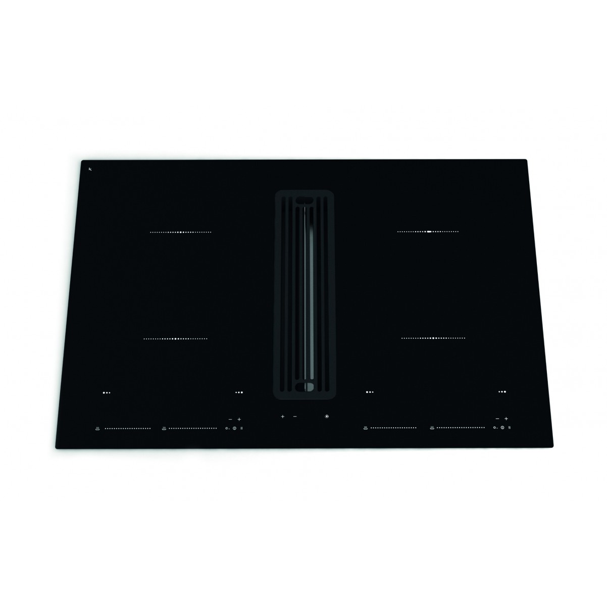 Premium line spishäll 80cm med inbyggd köksfläkt OMEGA Ω
