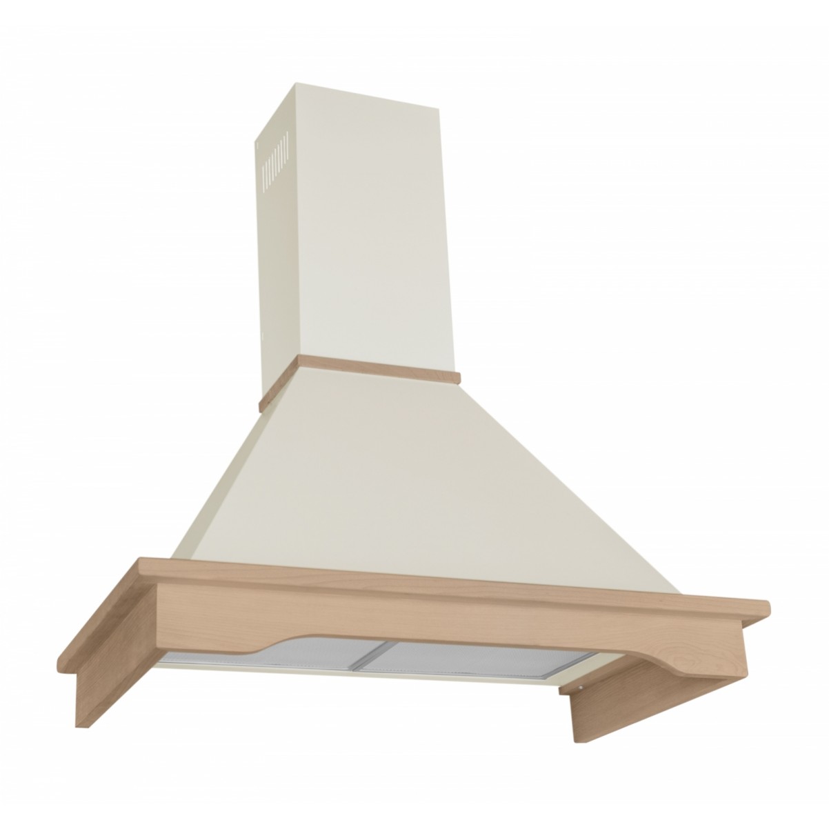 Vägghängd rustik köksfläkt Vildmark 60 cm / 90 cm