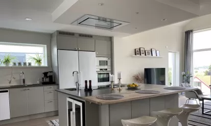 Därför är Swedluxury takintegrerade köksfläktar bäst på marknaden!