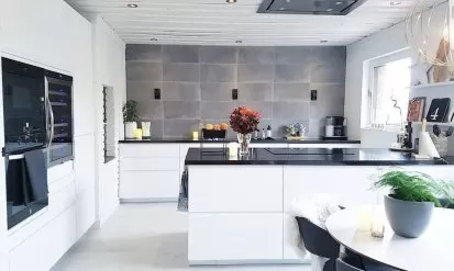 Val av rätt köksfläkt till kök med öppen planlösning