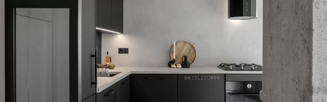 Swedluxury cylinder köksfläktar, en unik design som inte kan förbises