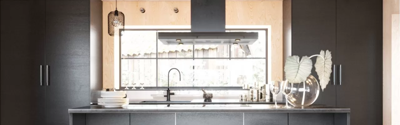 Allt du behöver veta om frihängande köksfläktar.