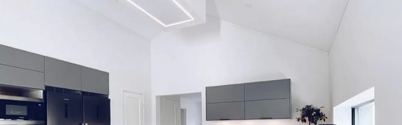 Tak integrerad köksfläkt PURE- Topp trendiga stor säljaren!