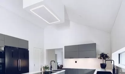 Tak integrerad köksfläkt PURE- Topp trendiga stor säljaren!