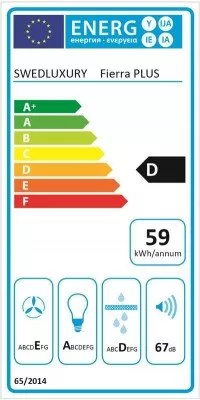 Energimärkningsetikett