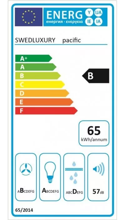 Energimärkningsetikett