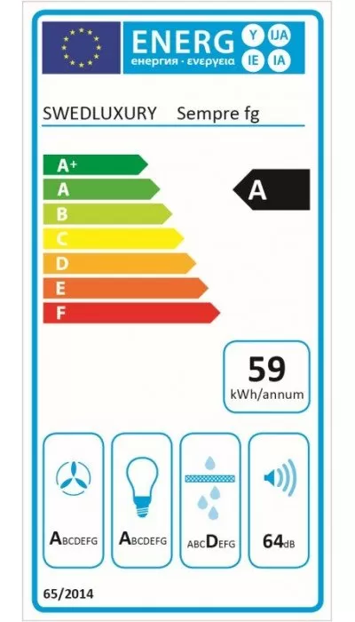 Energimärkningsetikett
