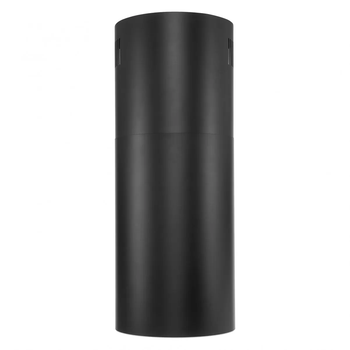 Premium line frihängande köksfläkt Monarc svart matt