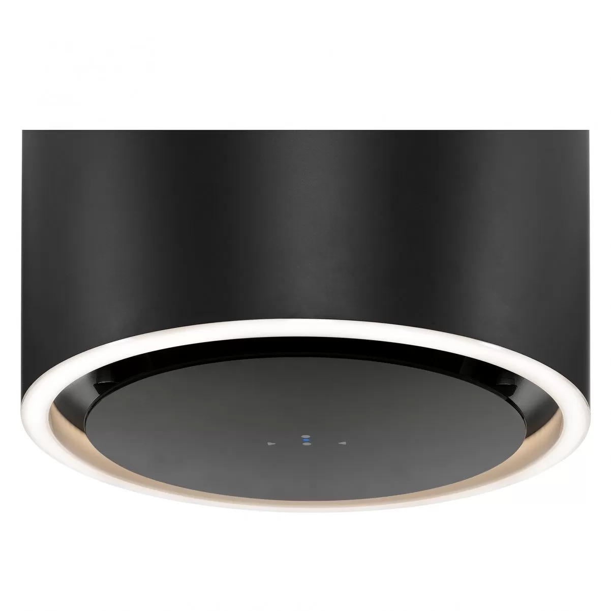 Premium line frihängande köksfläkt Monarc svart matt