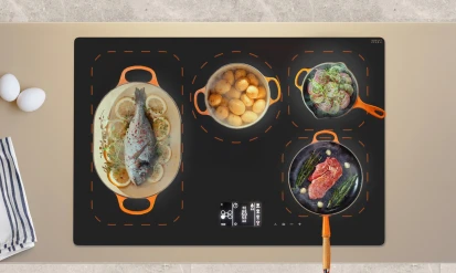 Swedluxury SMART COOK PRO: Marknadens bästa induktionshäll — perfekt ihop med våra köksfläktar |NYHET 2026