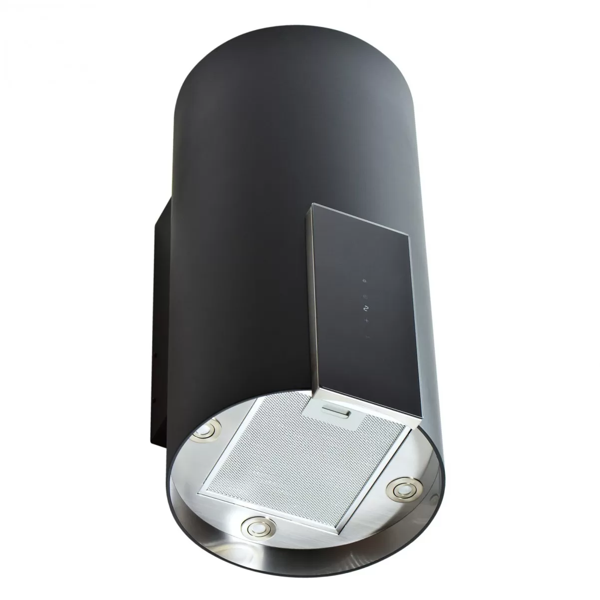 Premium line vägghängd cylinder köksfläkt VOGUE