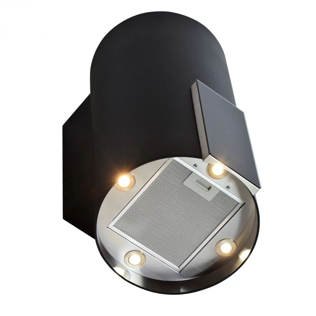 Premium line vägghängd cylinder köksfläkt VOGUE