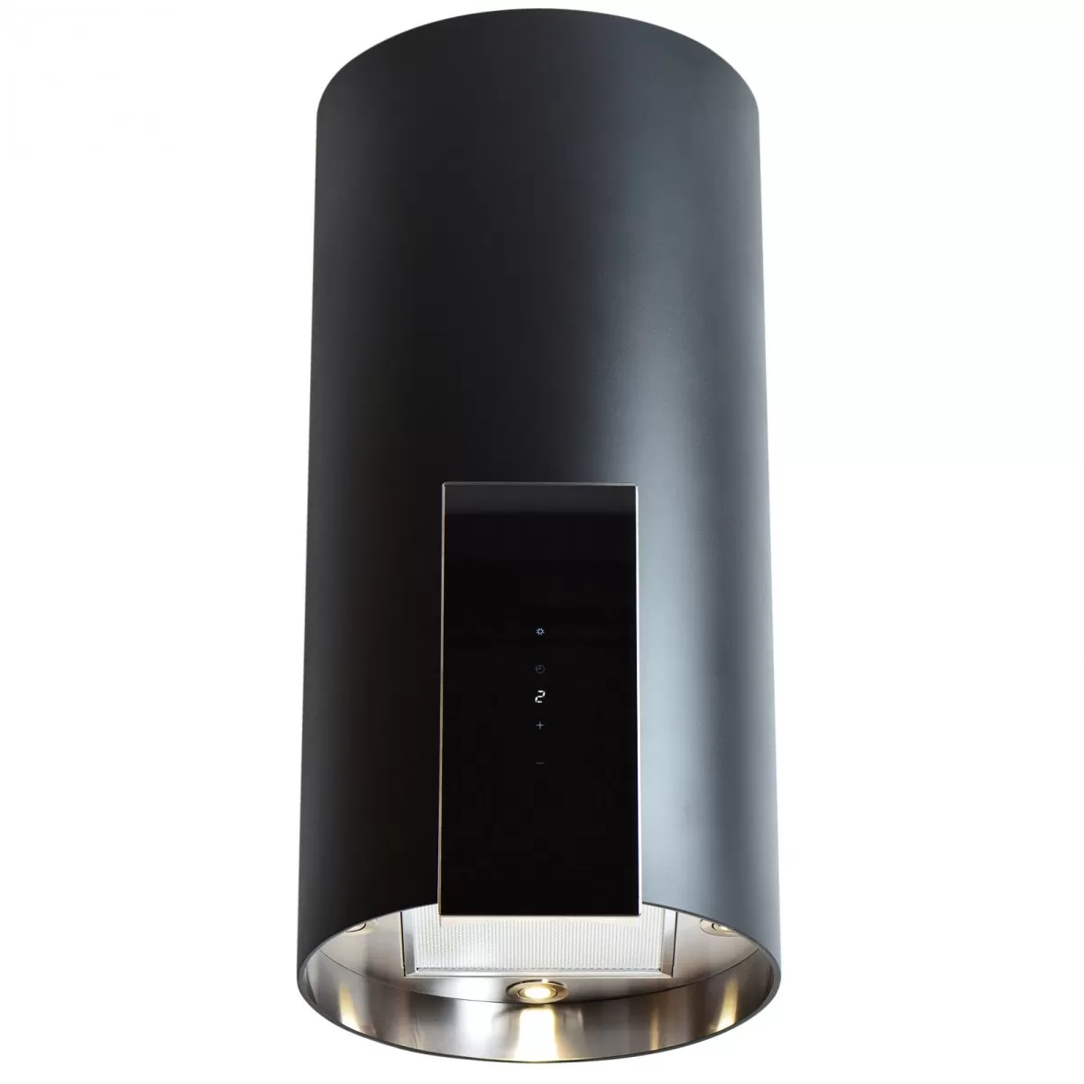 Premium line vägghängd cylinder köksfläkt VOGUE