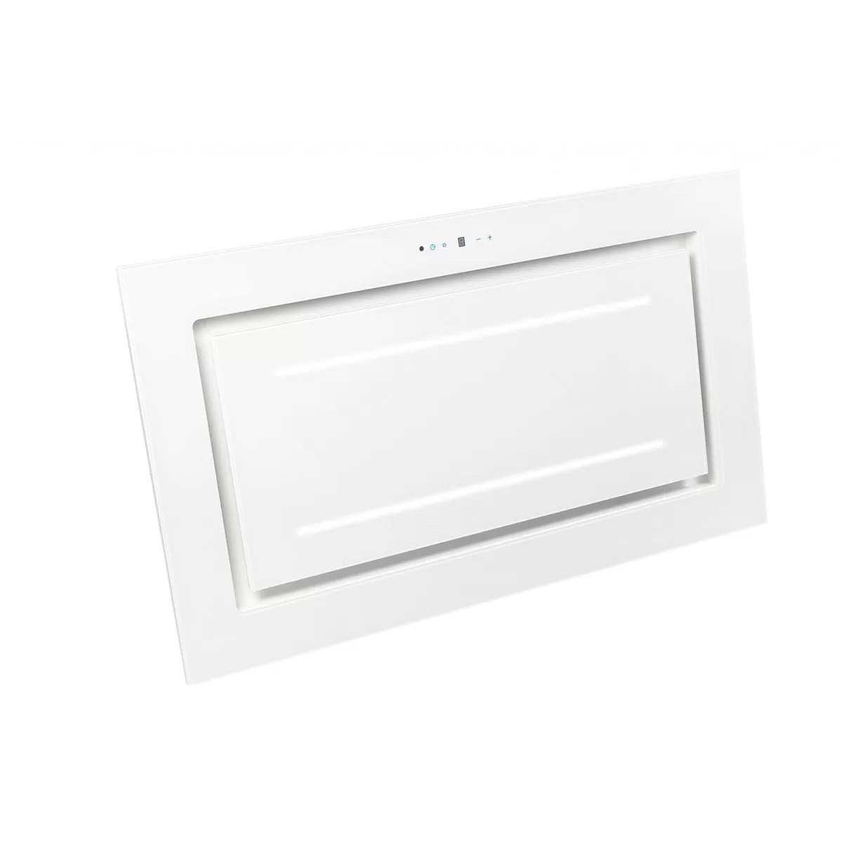 Tak-integrerad köksfläkt LYXOR ELITE vit glas 96cm / 120 cm