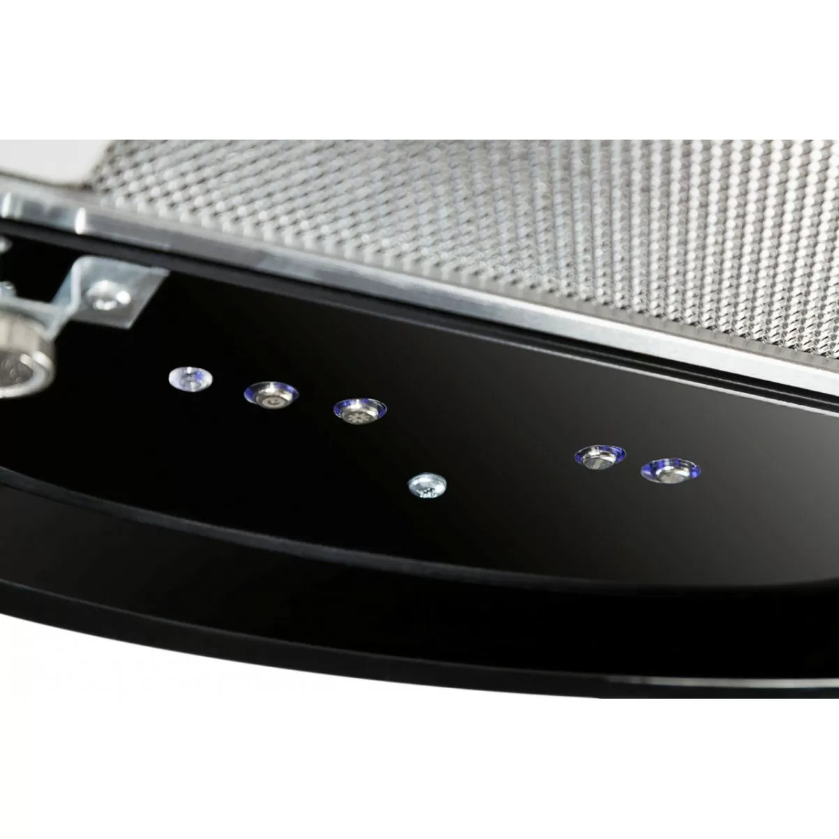 Exklusiv keramisk vajerhängd köksfläkt Impresario svart