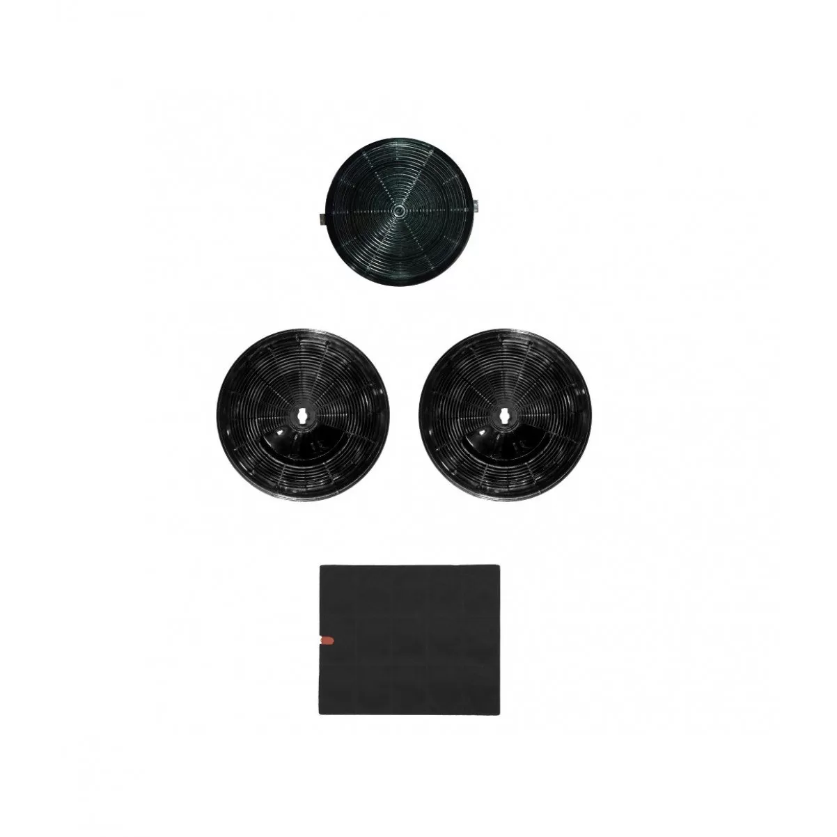 Swedluxury KOLFILTER : tak integrerade köksfläktar