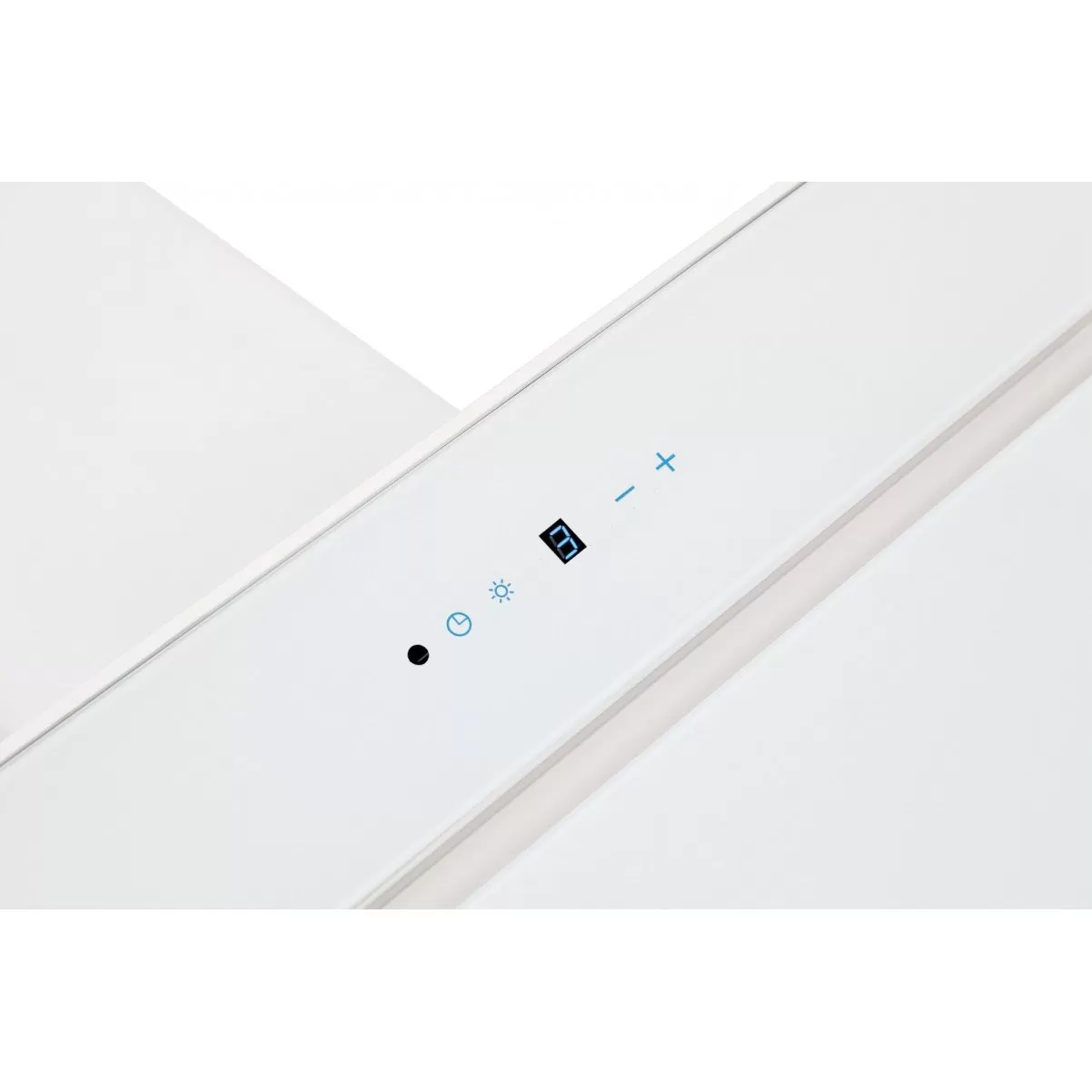 Lyx  frihängande köksfläkt Magnum svart glas 60cm/90cm