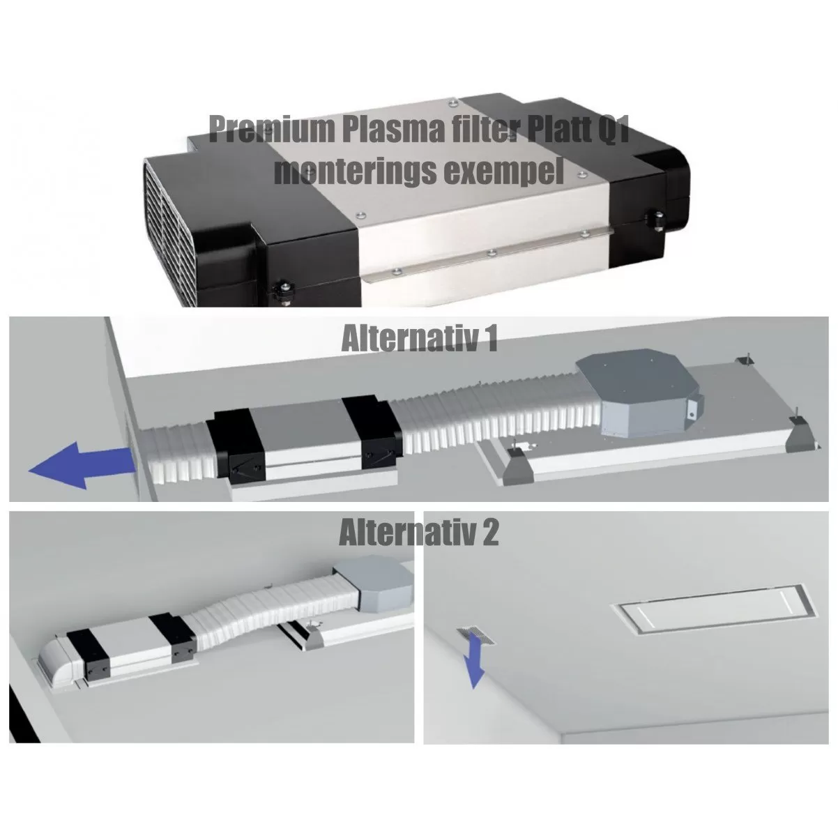 Premium Plasma filter platt Q1 |Swedluxury