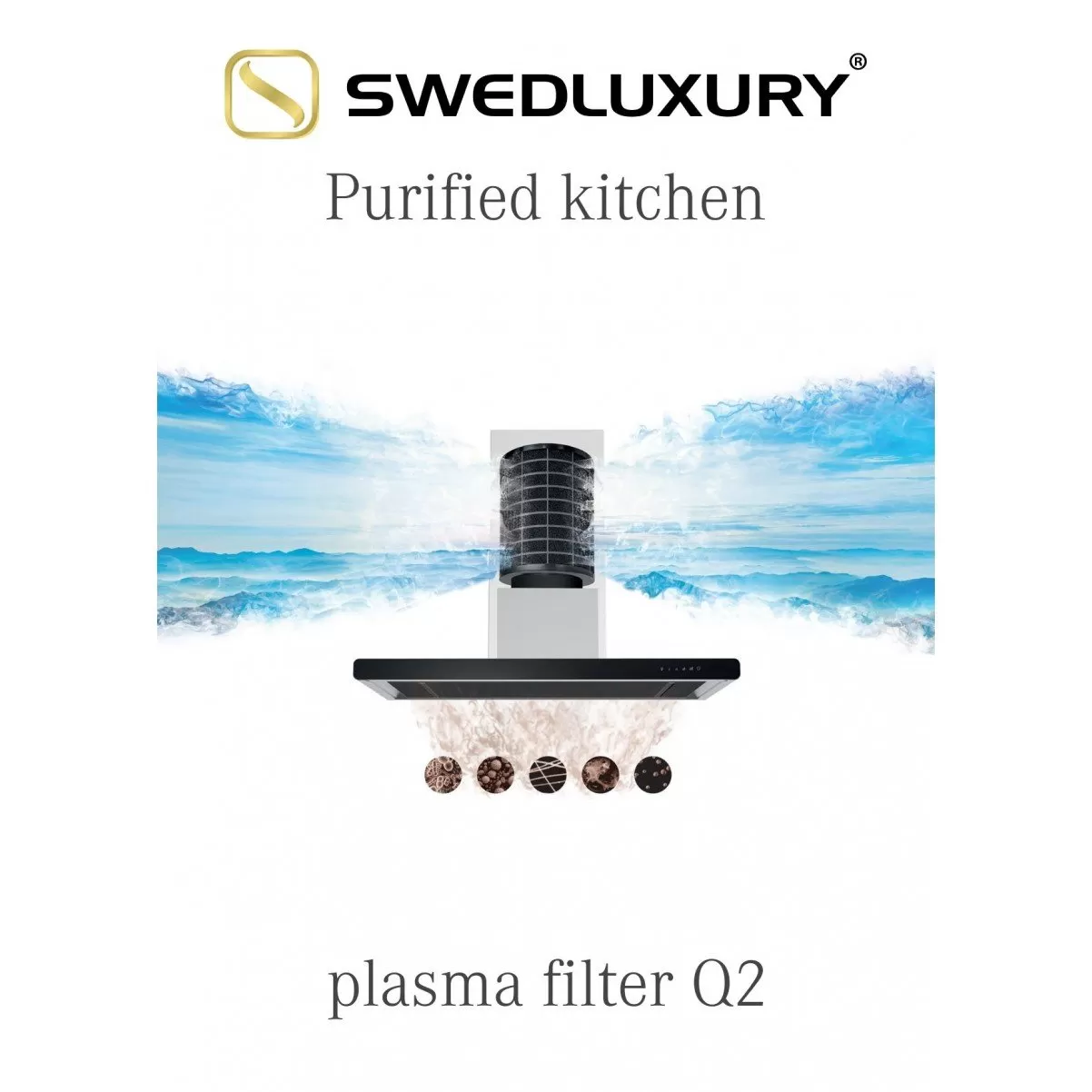 Premium Plasma filter runt Q2|Swedluxury