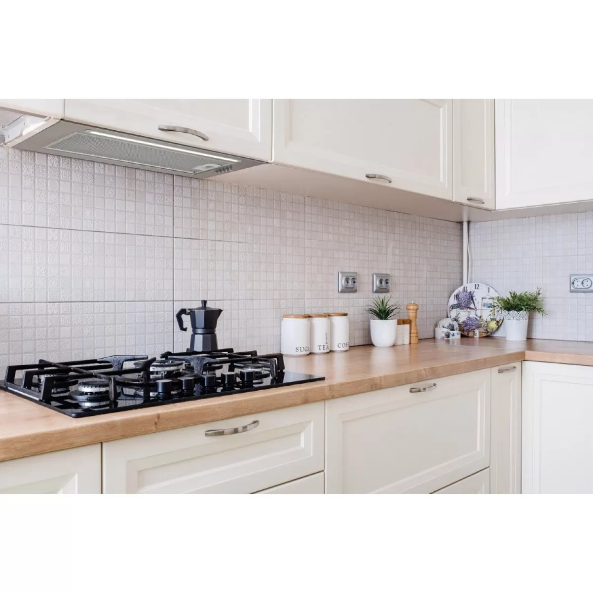 Underbyggnadsfläkt Tovre rostfritt stål 60cm/ 90 cm