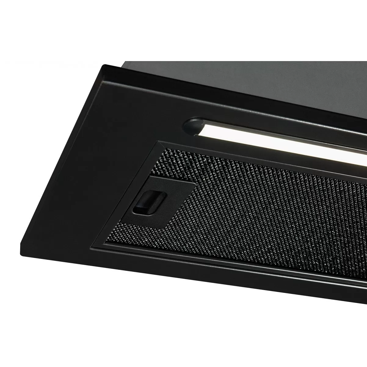 Underbyggnadsfläkt Tovre svart 60 cm/ 90 cm