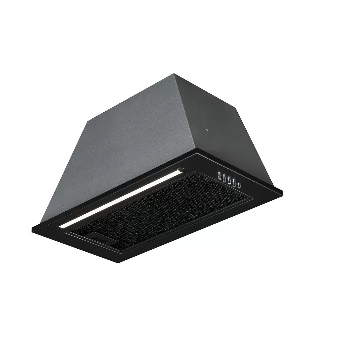 Underbyggnadsfläkt Tovre svart 60 cm/ 90 cm