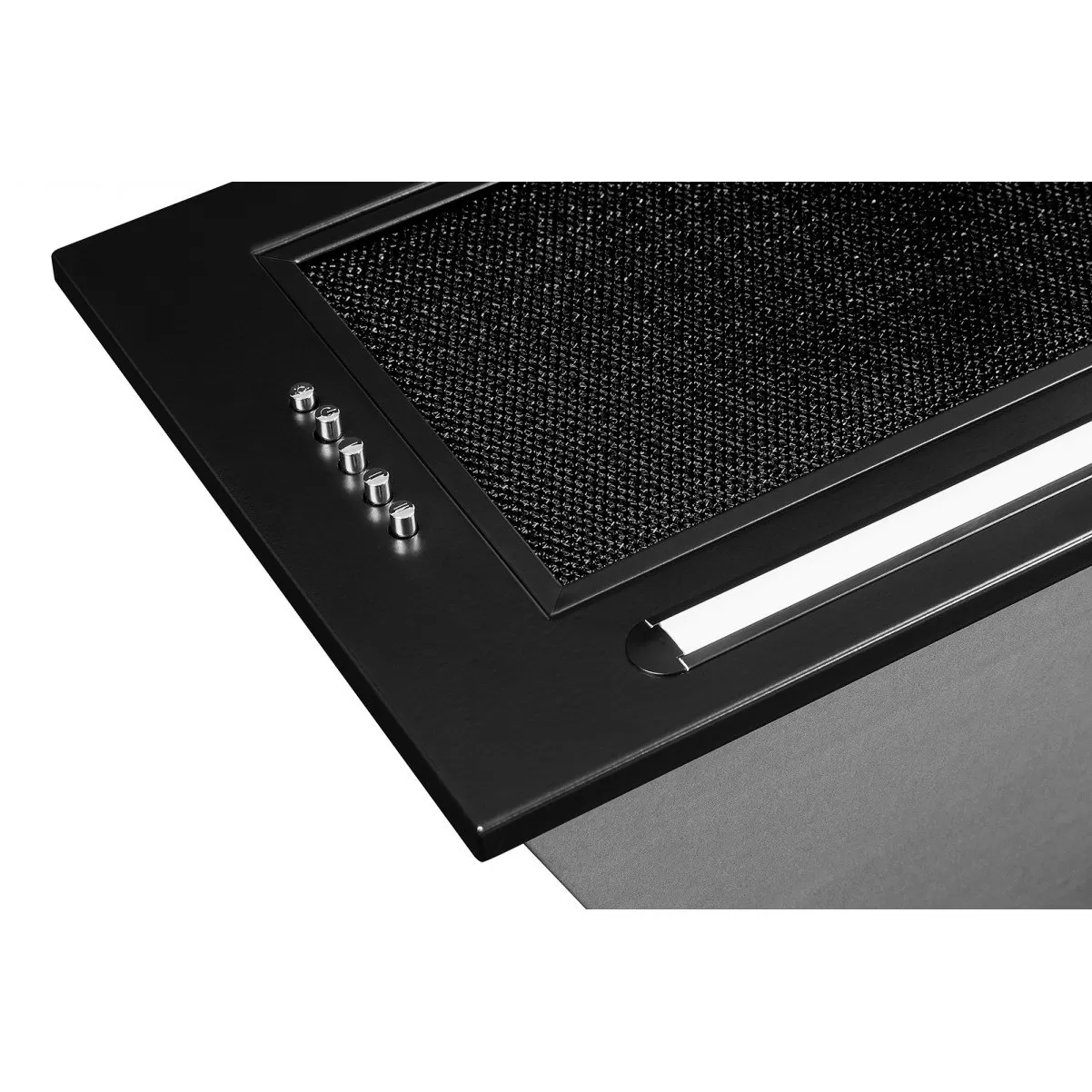 Underbyggnadsfläkt Tovre svart 60 cm/ 90 cm