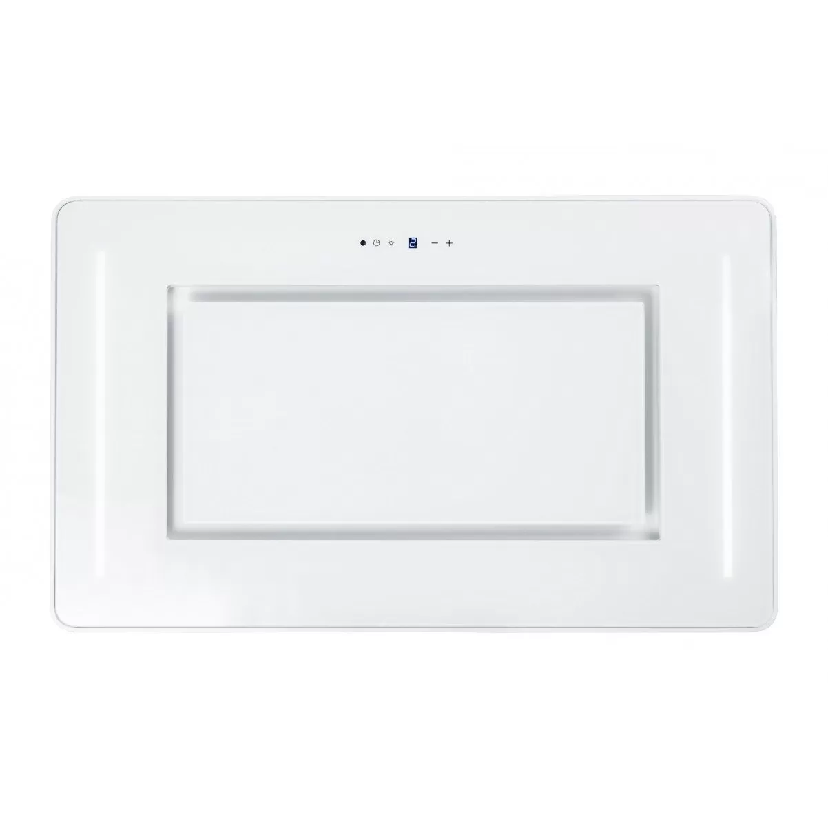 Lyx  frihängande köksfläkt Magnum vit  glas 60cm/90cm