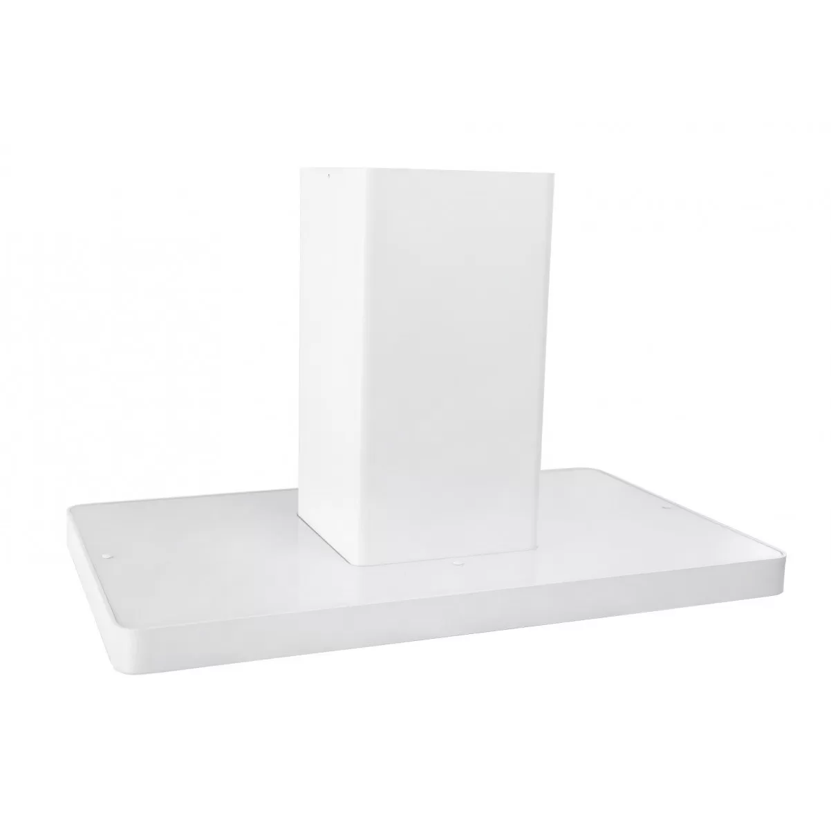 Lyx  frihängande köksfläkt Magnum vit  glas 60cm/90cm