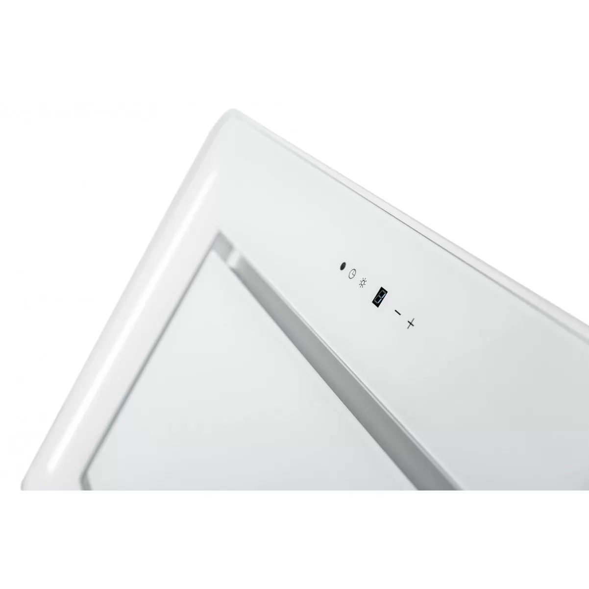 Lyx  frihängande köksfläkt Magnum vit  glas 60cm/90cm