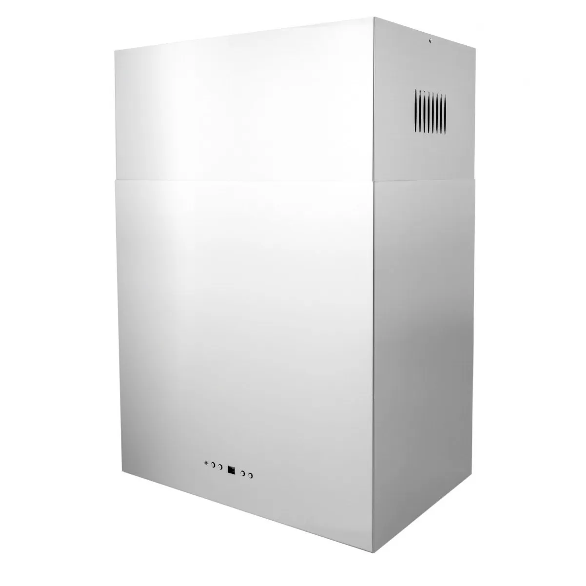 Lyx frihängande köksfläkt Sempre 40cm/ 60cm rostfritt stål /vit /svart