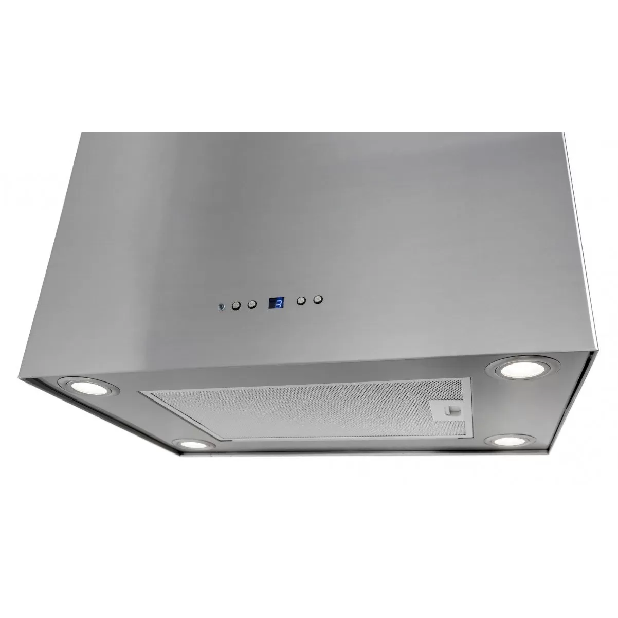 Lyx frihängande köksfläkt Sempre 40cm/ 60cm rostfritt stål /vit /svart