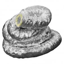 Isolerad flexslang 152mm