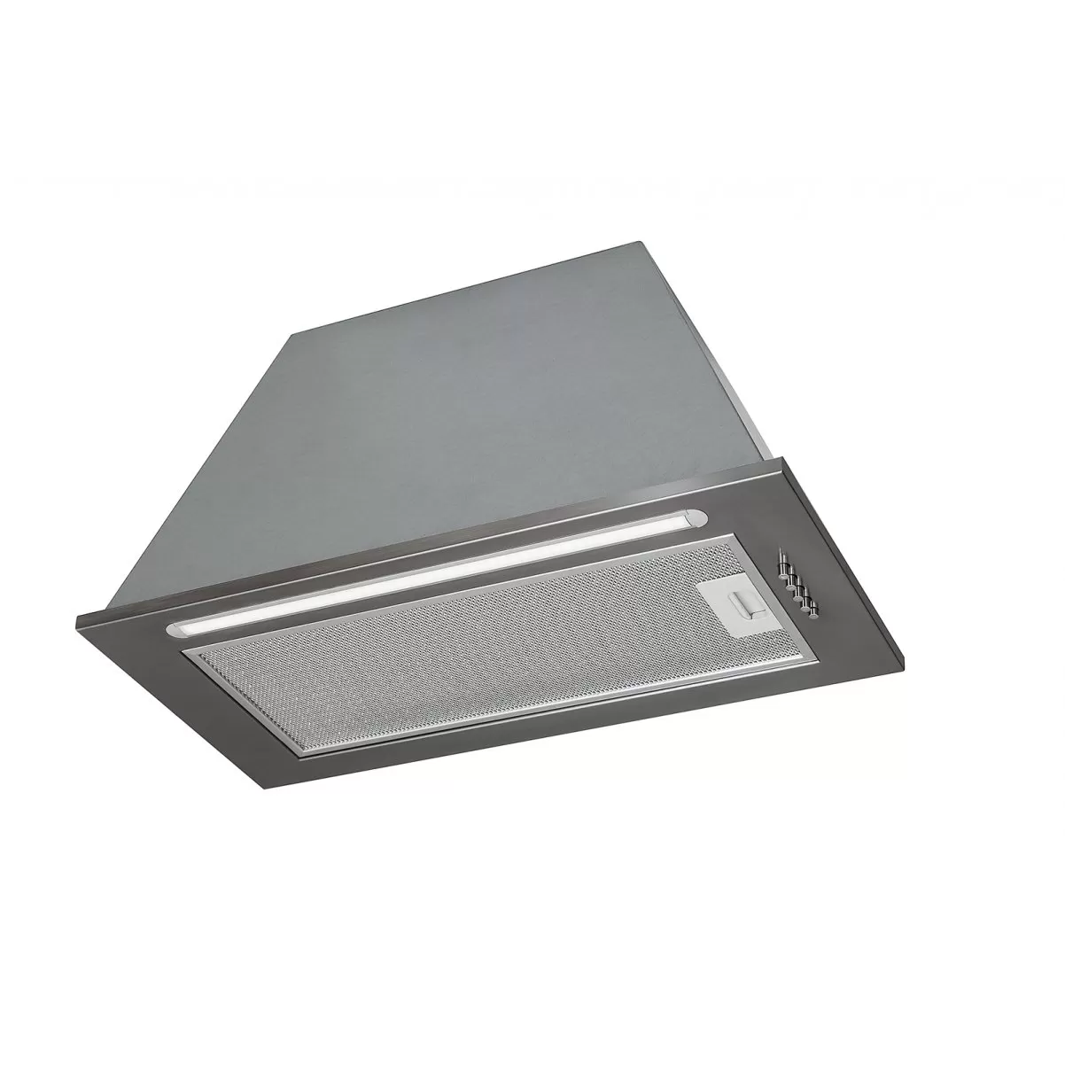 Underbyggnadsfläkt Tovre rostfritt stål 60cm/ 90 cm