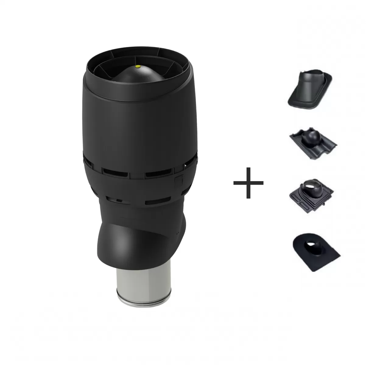 Takmotor Vilpe ECo200P/500 FLOW TAKFLÄKT