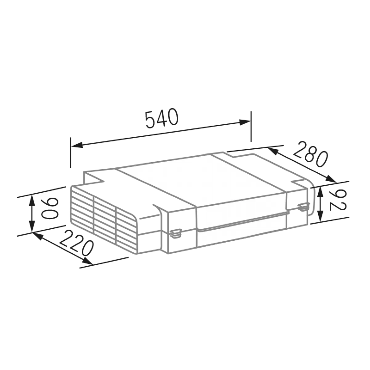 Premium Plasma filter platt Q1 |Swedluxury