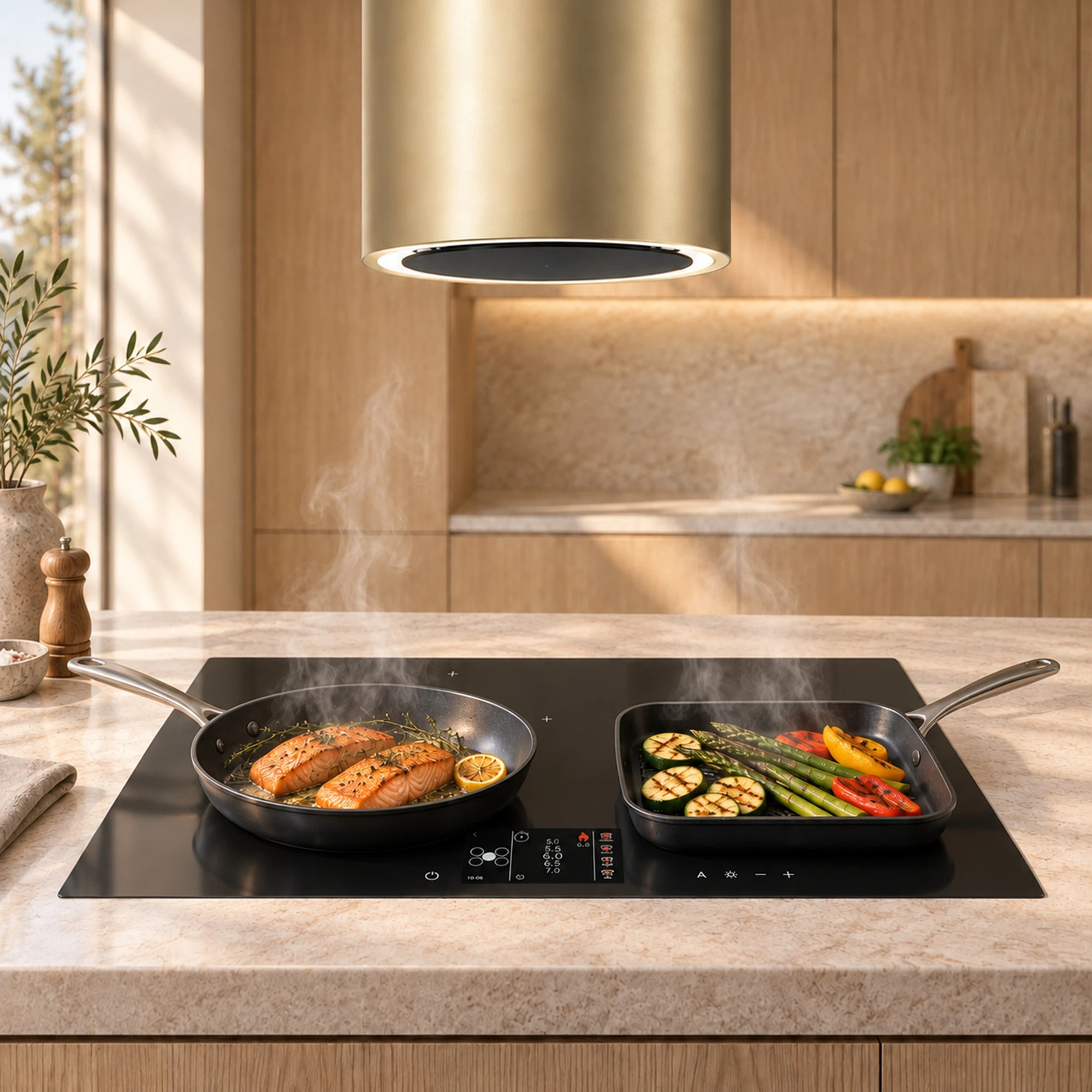 monarc-frihangande-koksflakt-med-induktionshall-hob-to-hood-hob-link